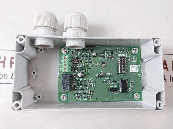 Consilium N11891 Short Circuit Isolator Salwico Ns-sci R4.1