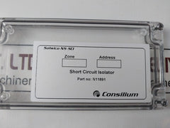 Consilium N11891 Short Circuit Isolator Salwico Ns-sci R4.1
