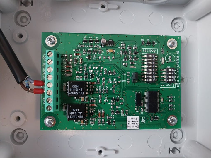 Consilium Salwico Ns-timac Fire Alarm Timer 0 To 60 Min