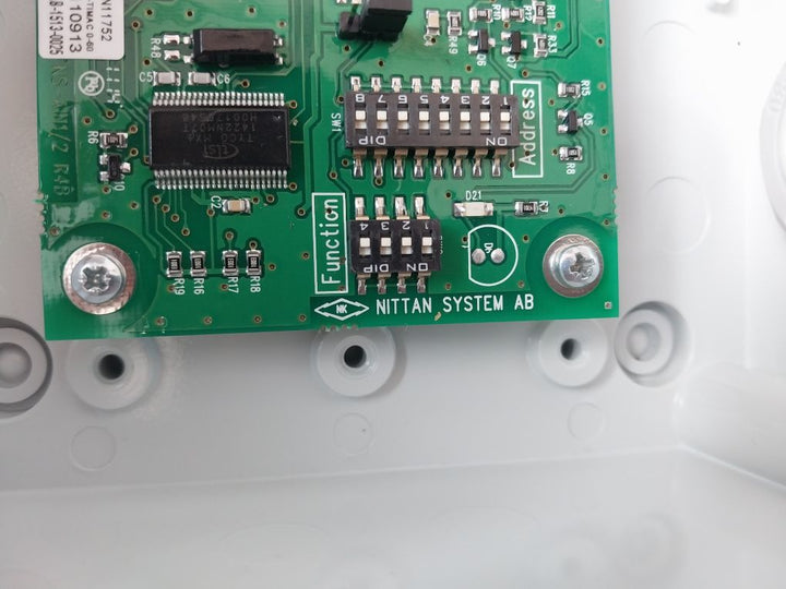 Consilium Salwico Ns-timac Fire Alarm Timer 0 To 60 Min