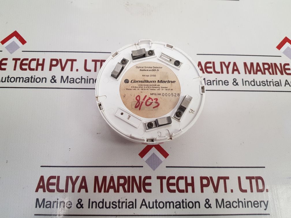Consilium Salwico Od-5 Optical Smoke Detector 2150
