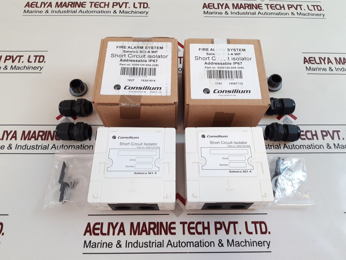 Consilium Salwico Sci-a Short Circuit Isolator 5200120-00A
