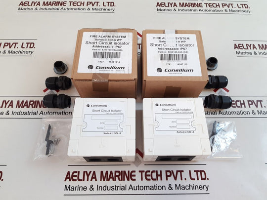 Consilium Salwico Sci-a Short Circuit Isolator 5200120-00A
