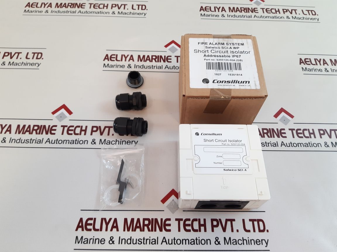 Consilium Salwico Sci-a Short Circuit Isolator 5200120-00A
