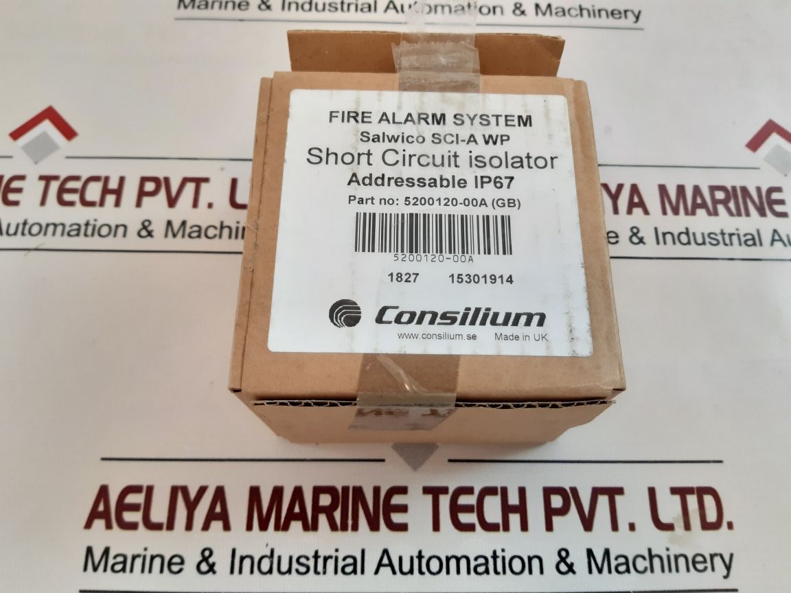 Consilium Salwico Sci-a Short Circuit Isolator 5200120-00A
