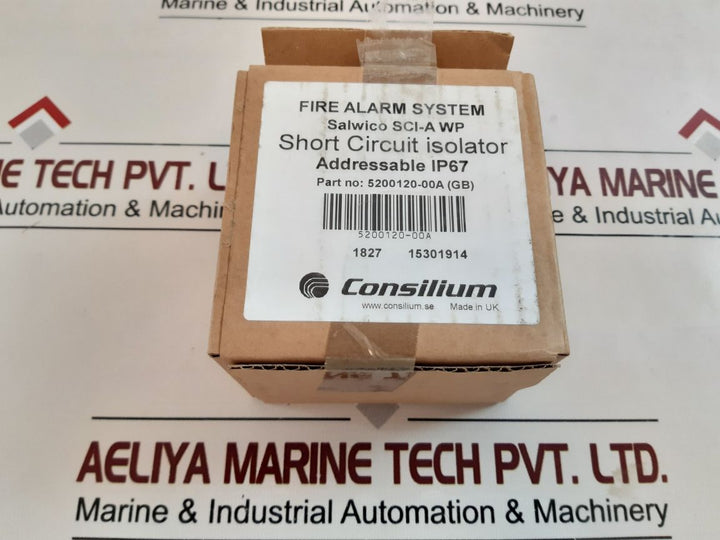 Consilium Salwico Sci-a Short Circuit Isolator 5200120-00A
