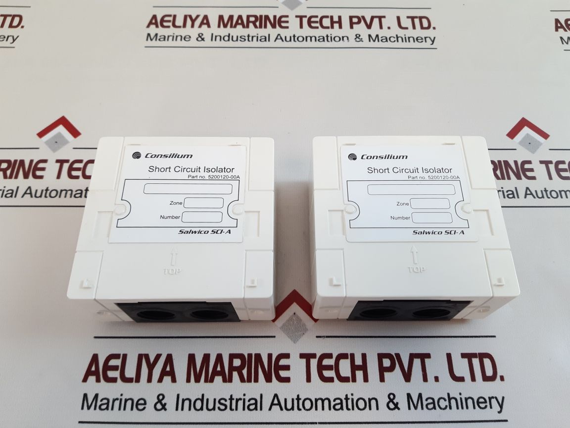 Consilium Salwico Sci-a Short Circuit Isolator 5200120-00A
