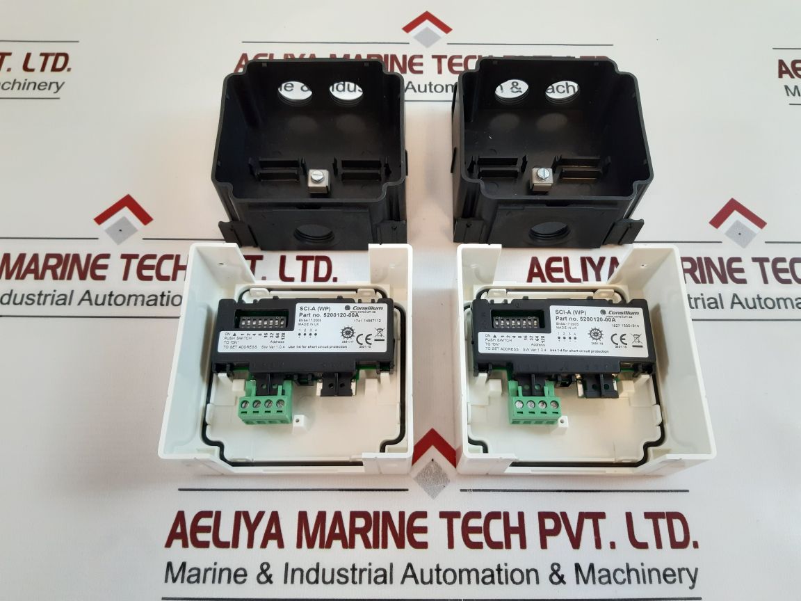 Consilium Salwico Sci-a Short Circuit Isolator 5200120-00A
