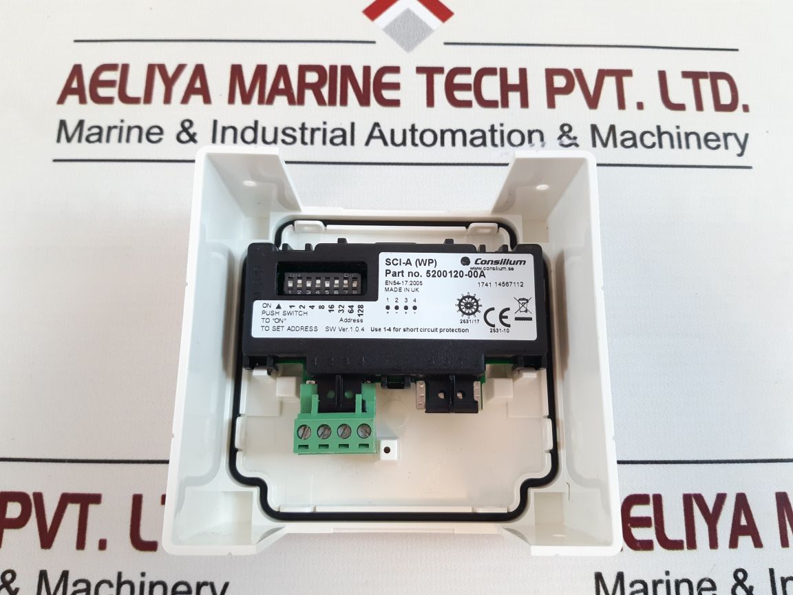 Consilium Salwico Sci-a Short Circuit Isolator 5200120-00A
