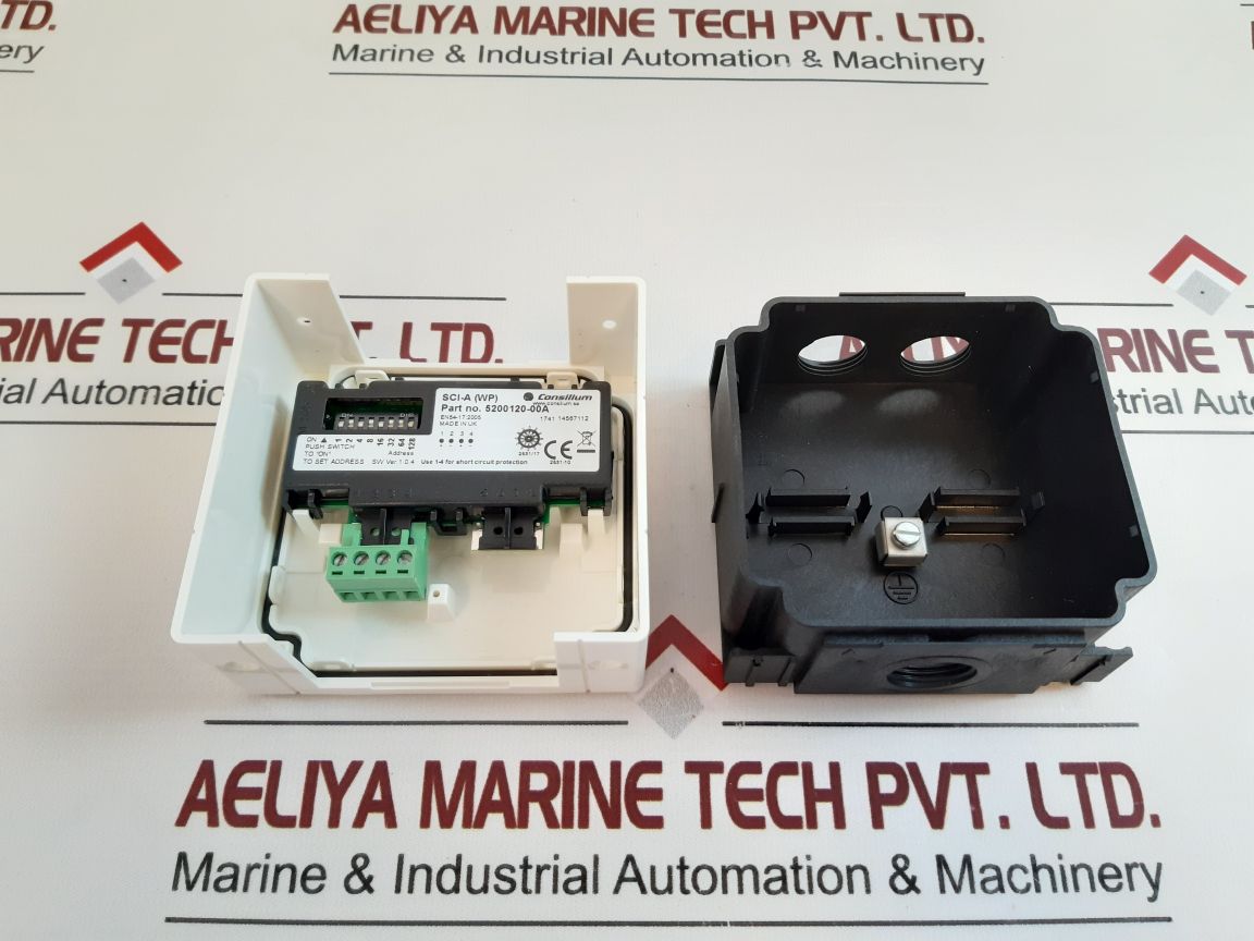 Consilium Salwico Sci-a Short Circuit Isolator 5200120-00A
