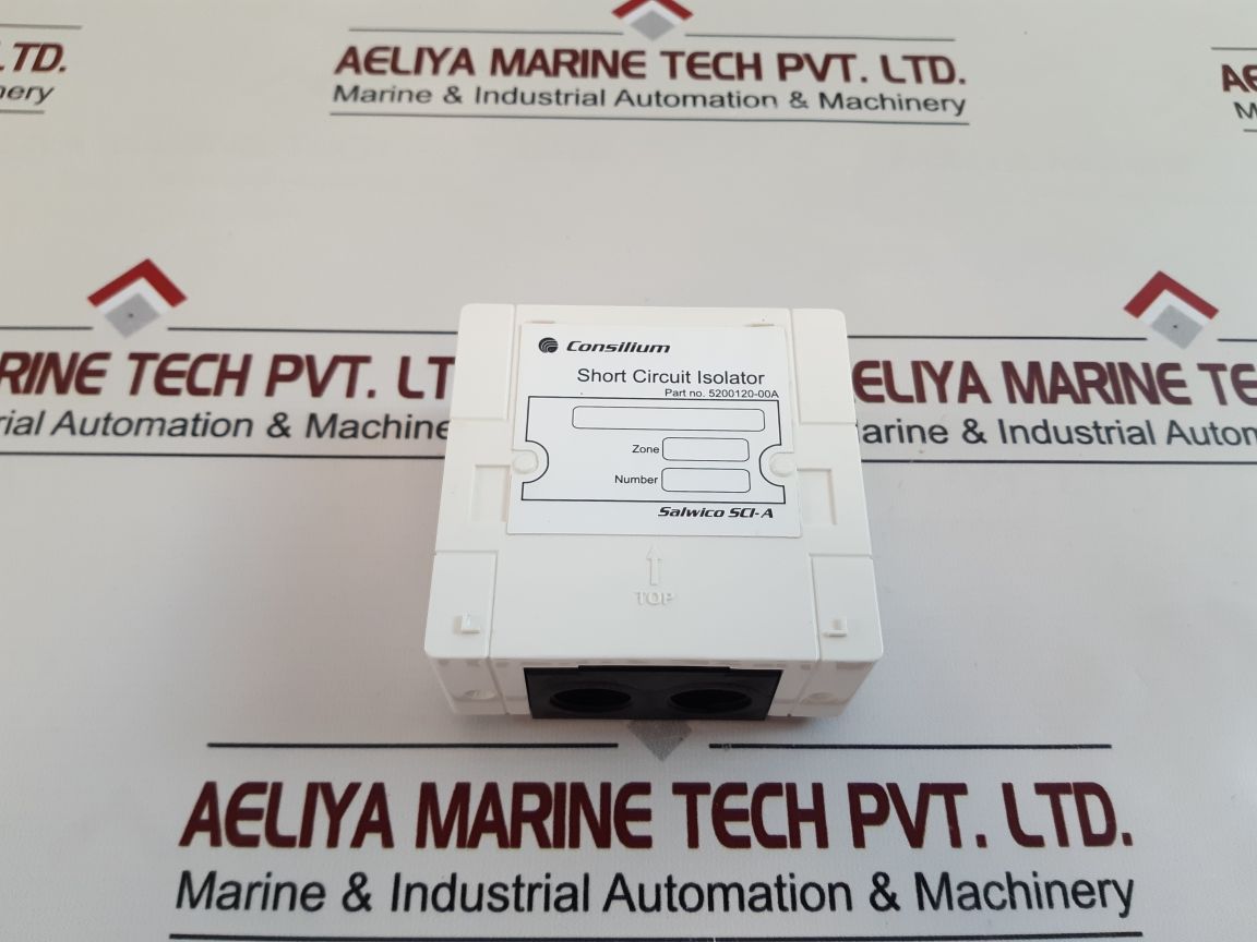 Consilium Salwico Sci-a Short Circuit Isolator 5200120-00A
