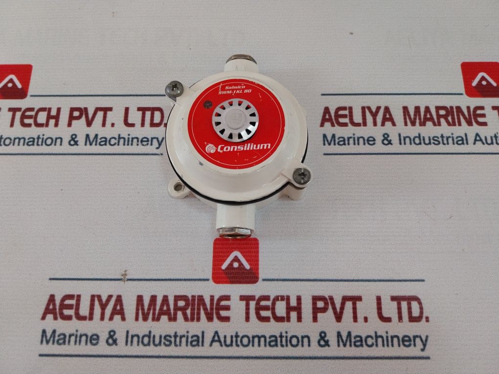Consilium Swm-1Kl 80 Salwico Heat Detector – Aeliya Marine Tech®