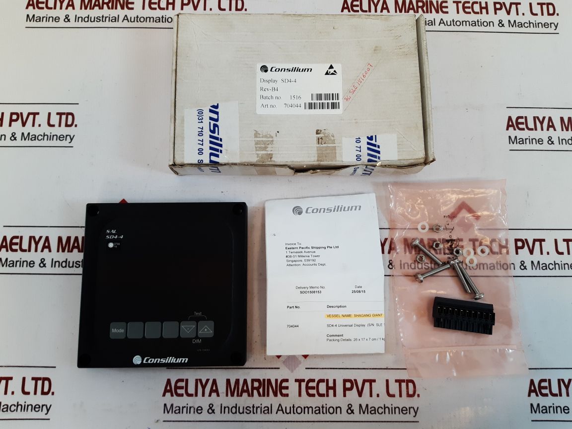 Consilium Sal Sd4-4 Speed Log Display Indicator – Aeliya Marine Tech