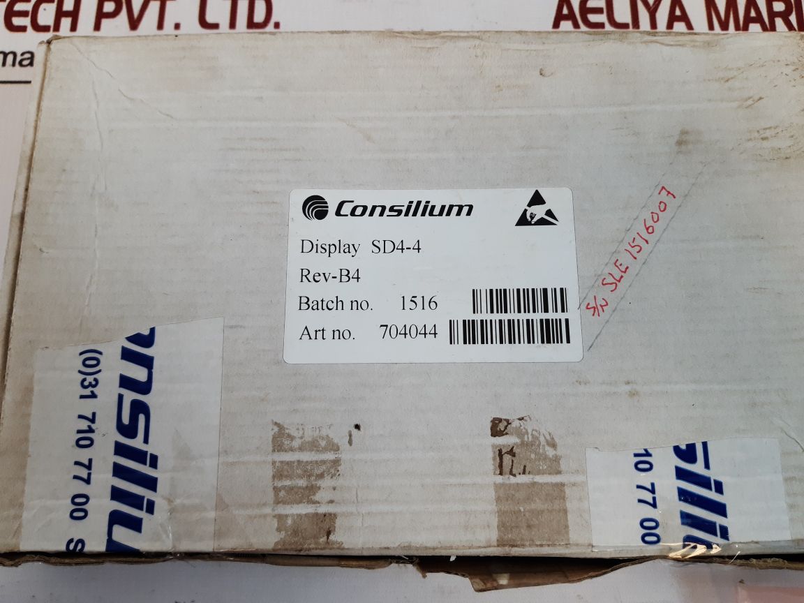 Consilium Sal Sd4-4 Speed Log Display Indicator