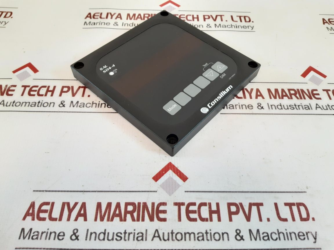 Consilium Sal Sd4-4 Speed Log Display Indicator