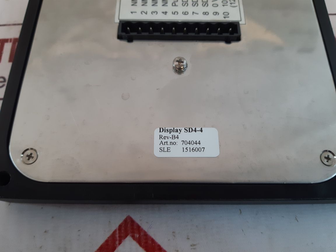 Consilium Sal Sd4-4 Speed Log Display Indicator