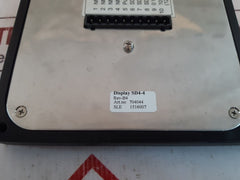 Consilium Sal Sd4-4 Speed Log Display Indicator