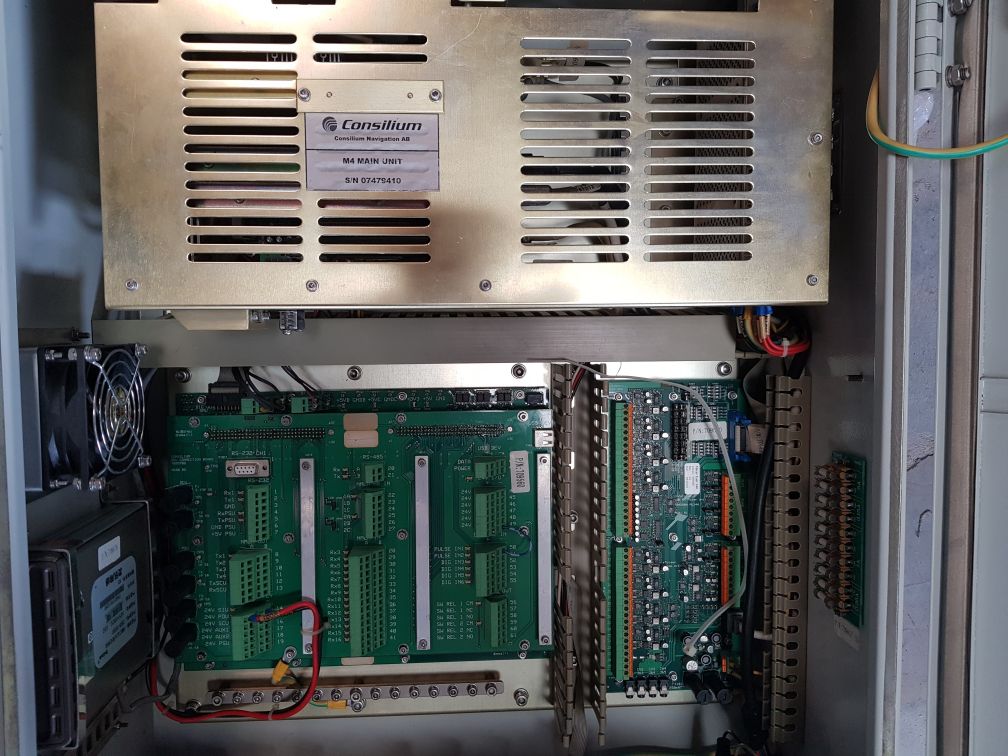 Consilium S-vdr Dcu Network Hub Switch Panel 700500 D-link