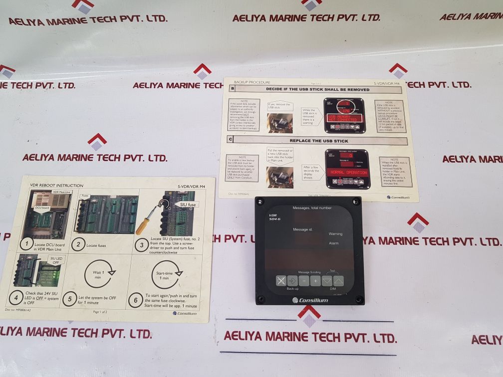 Consilium S-vdr Dcu Network Hub Switch Panel 700500 D-link