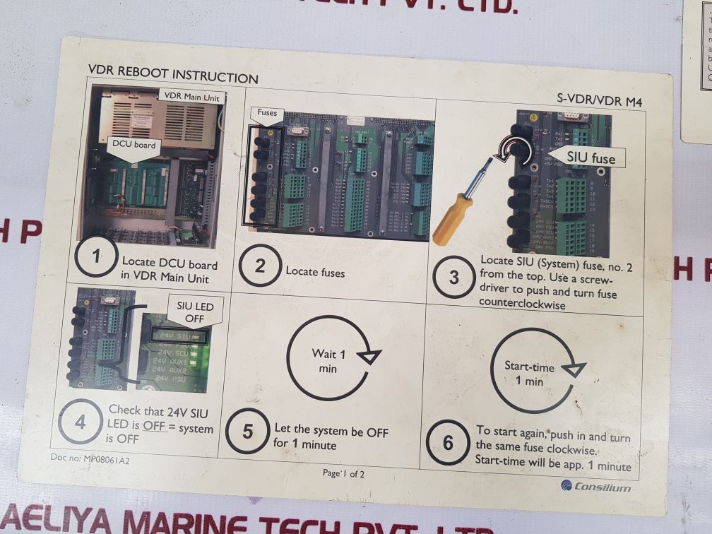 Consilium S-vdr Dcu Network Hub Switch Panel 700500 D-link