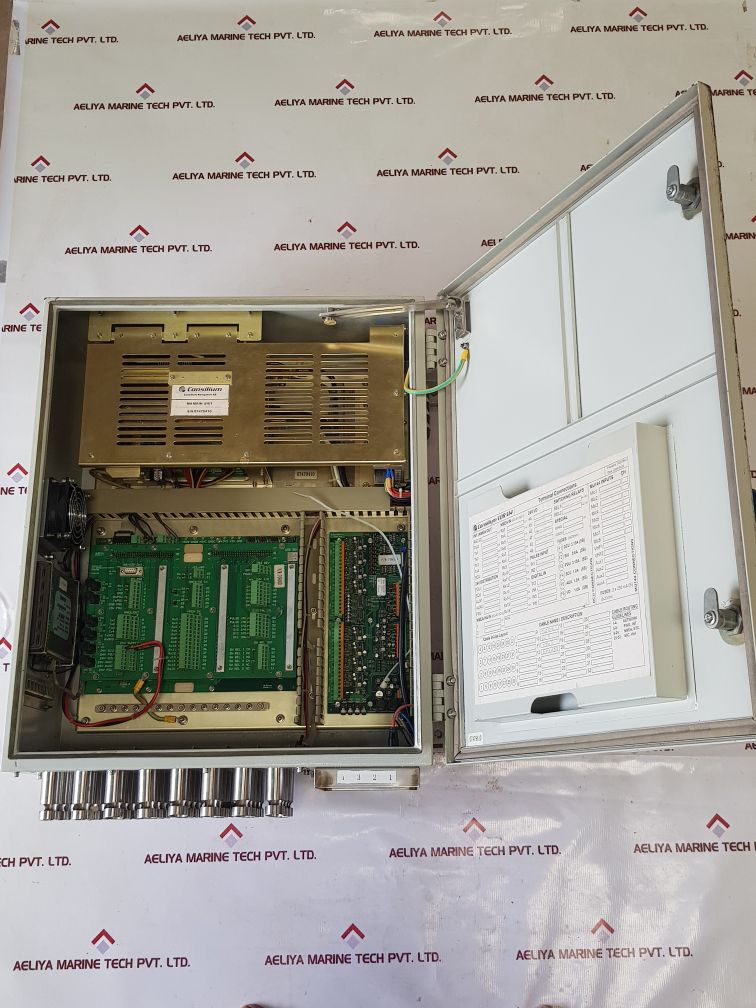 Consilium S-vdr Dcu Network Hub Switch Panel 700500 D-link