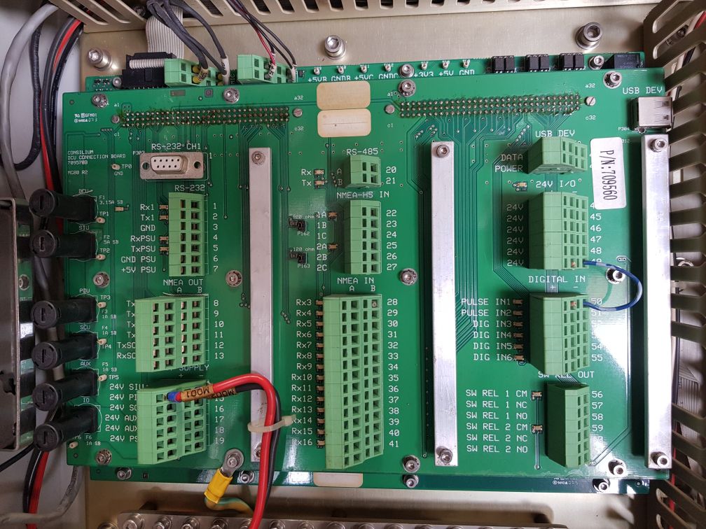 Consilium S-vdr Dcu Network Hub Switch Panel 700500 D-link
