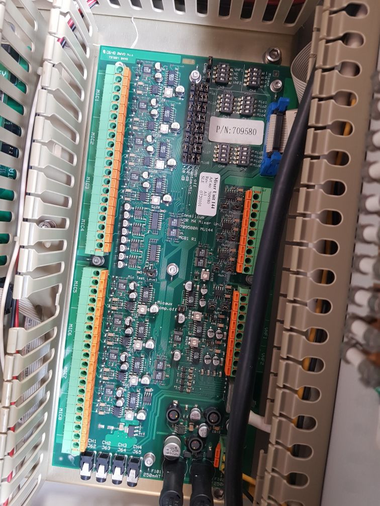 Consilium S-vdr Dcu Network Hub Switch Panel 700500 D-link