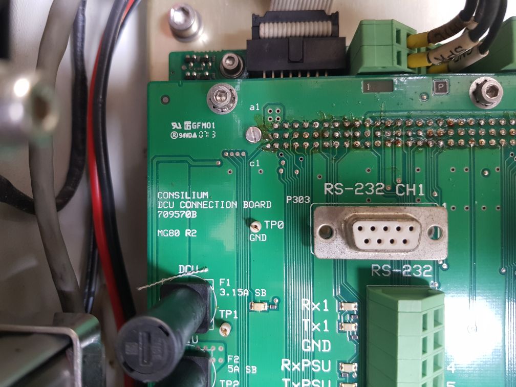 Consilium S-vdr Dcu Network Hub Switch Panel 700500 D-link