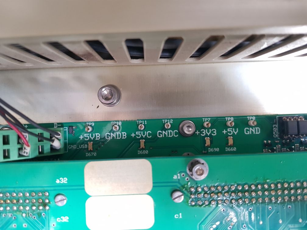 Consilium S-vdr Dcu Network Hub Switch Panel 700500 D-link