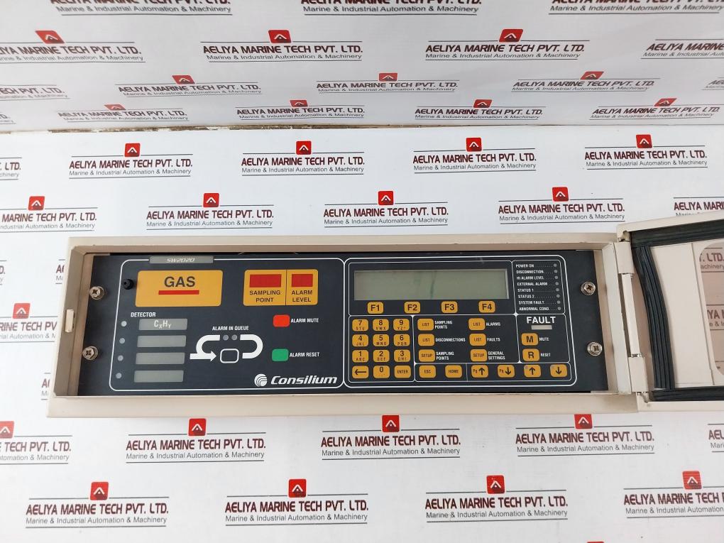 Consilium Sg-6377 Fire And Gas Alarm