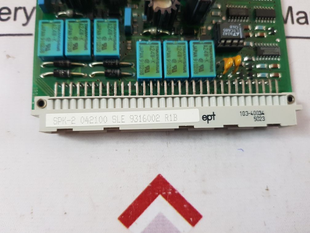 Consilium Salwico Spk-2 042100 Loop Processor Board