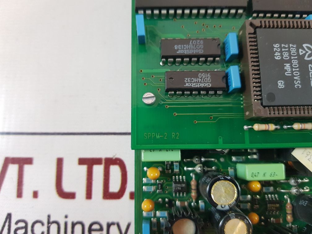 Consilium Salwico Spk-2 042100 Loop Processor Board