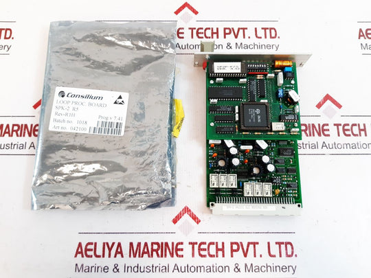 Consilium Spk-2 Loop Processor Board 042100

