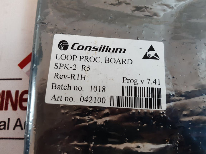 Consilium Spk-2 Loop Processor Board 042100