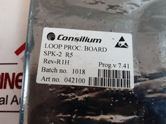Consilium Spk-2 Loop Processor Board 042100