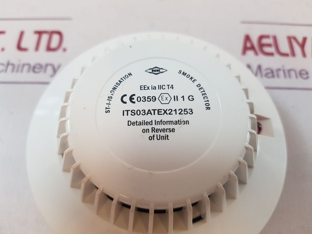 Nittan St-i-is Intrinsically Safe Ionisation Smoke Detector
