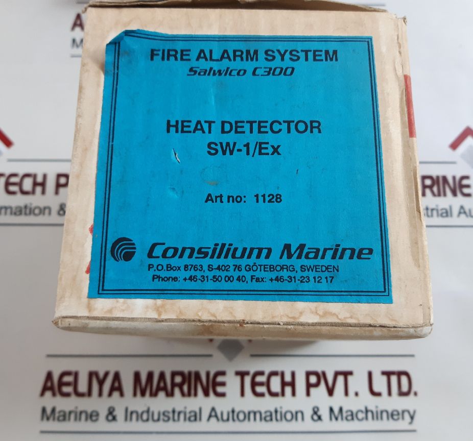Consilium salwico sw-1/ex heat detector