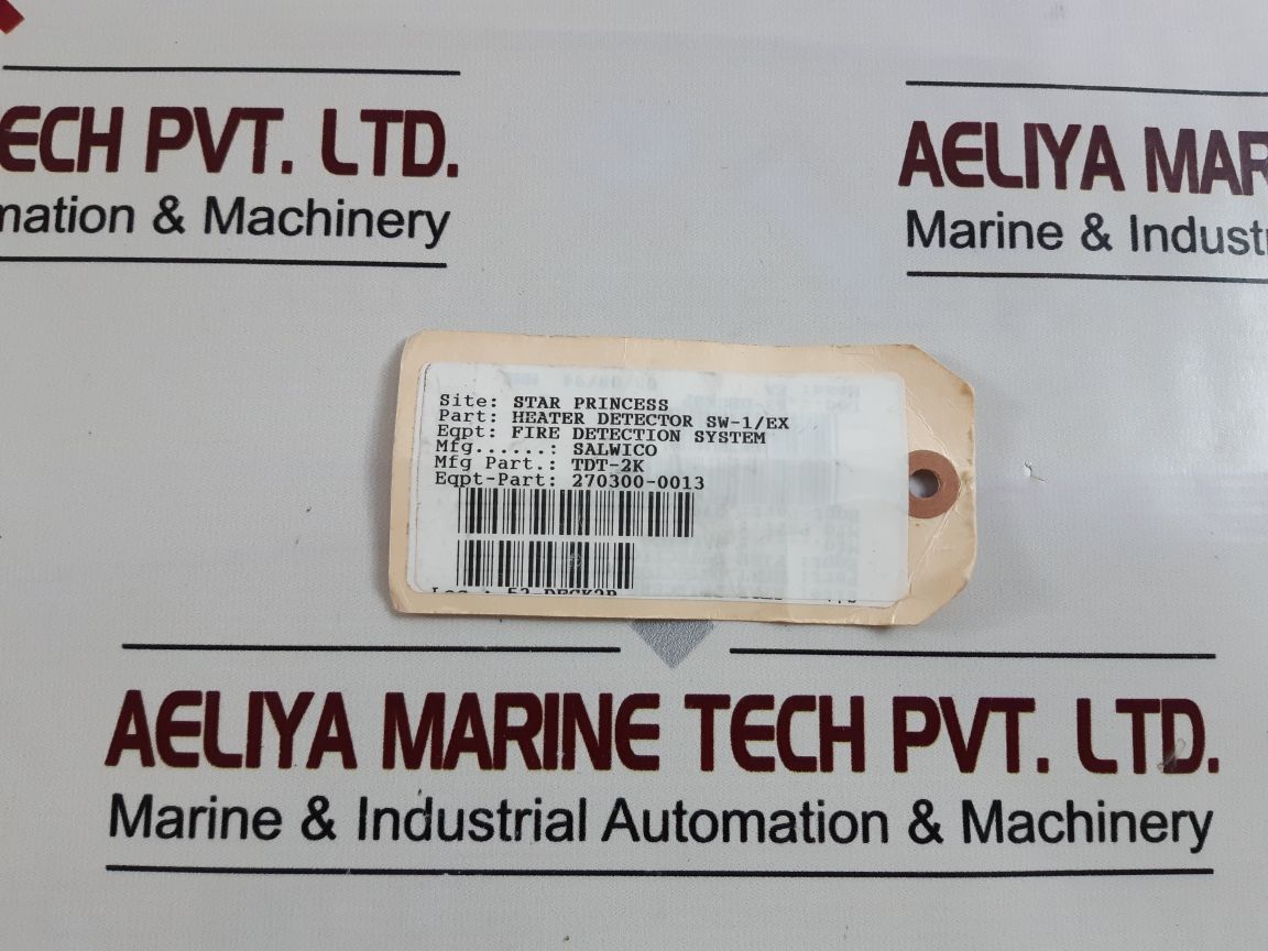 Consilium salwico sw-1/ex heat detector