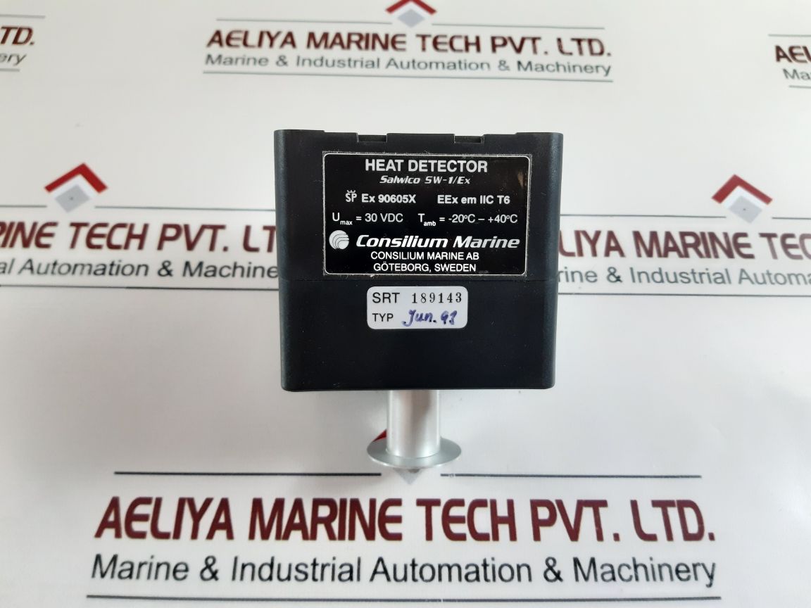 Consilium salwico sw-1/ex heat detector