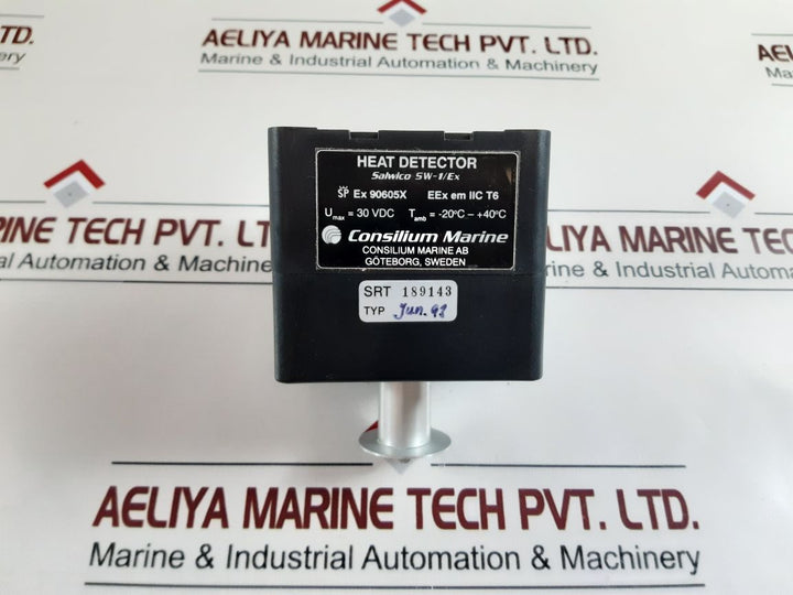 Consilium salwico sw-1/ex heat detector