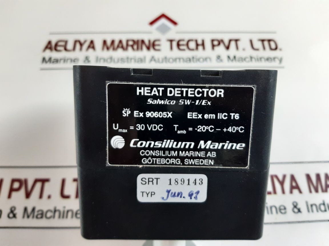 Consilium salwico sw-1/ex heat detector