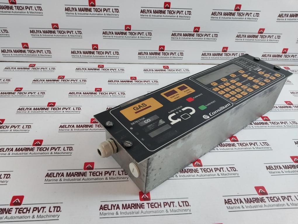 Consilium Sw2020 Gas Detector System