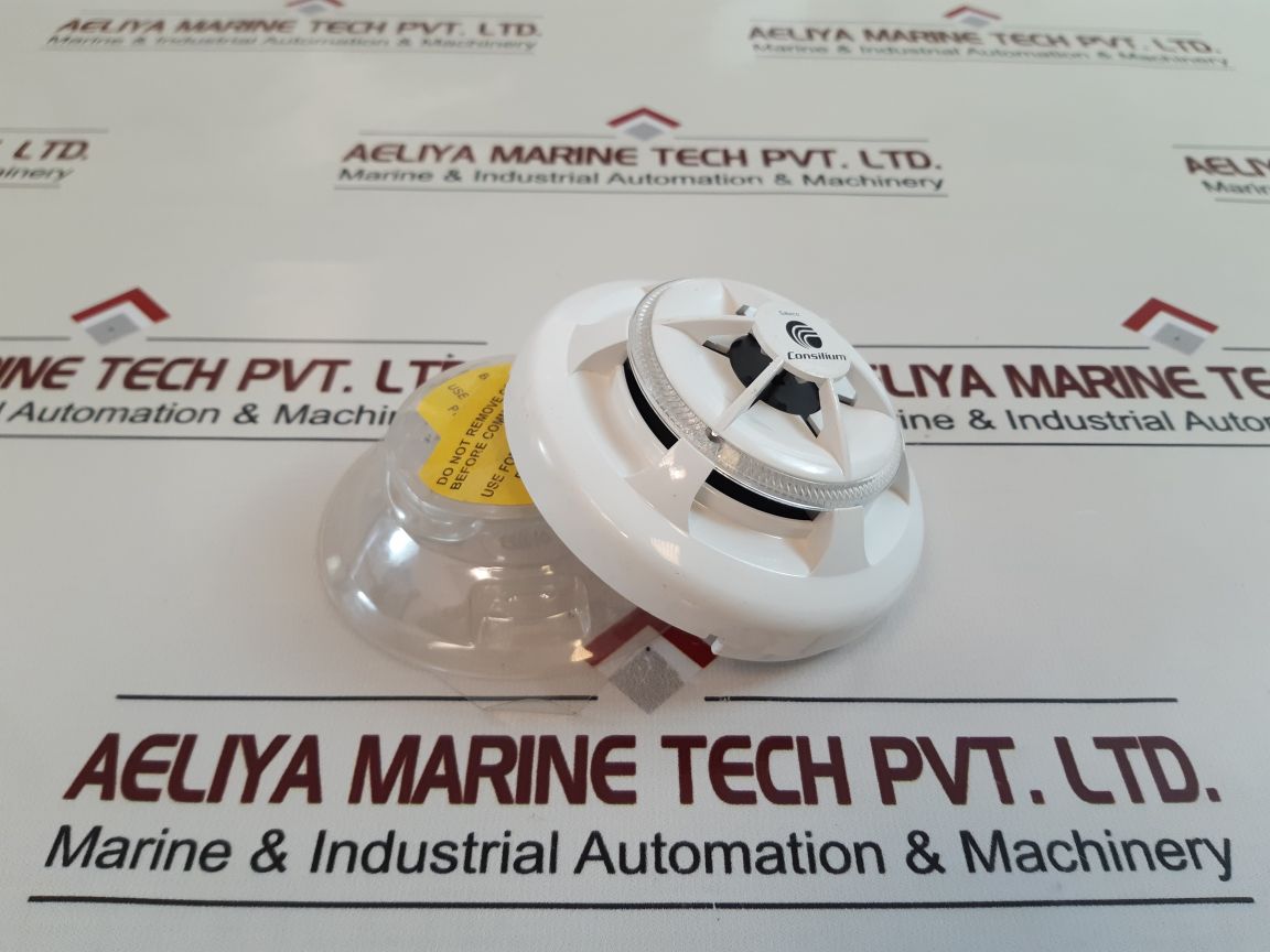 Consilium Salwico Ev-pp Tdt-2 57 Heat Detector 040207
