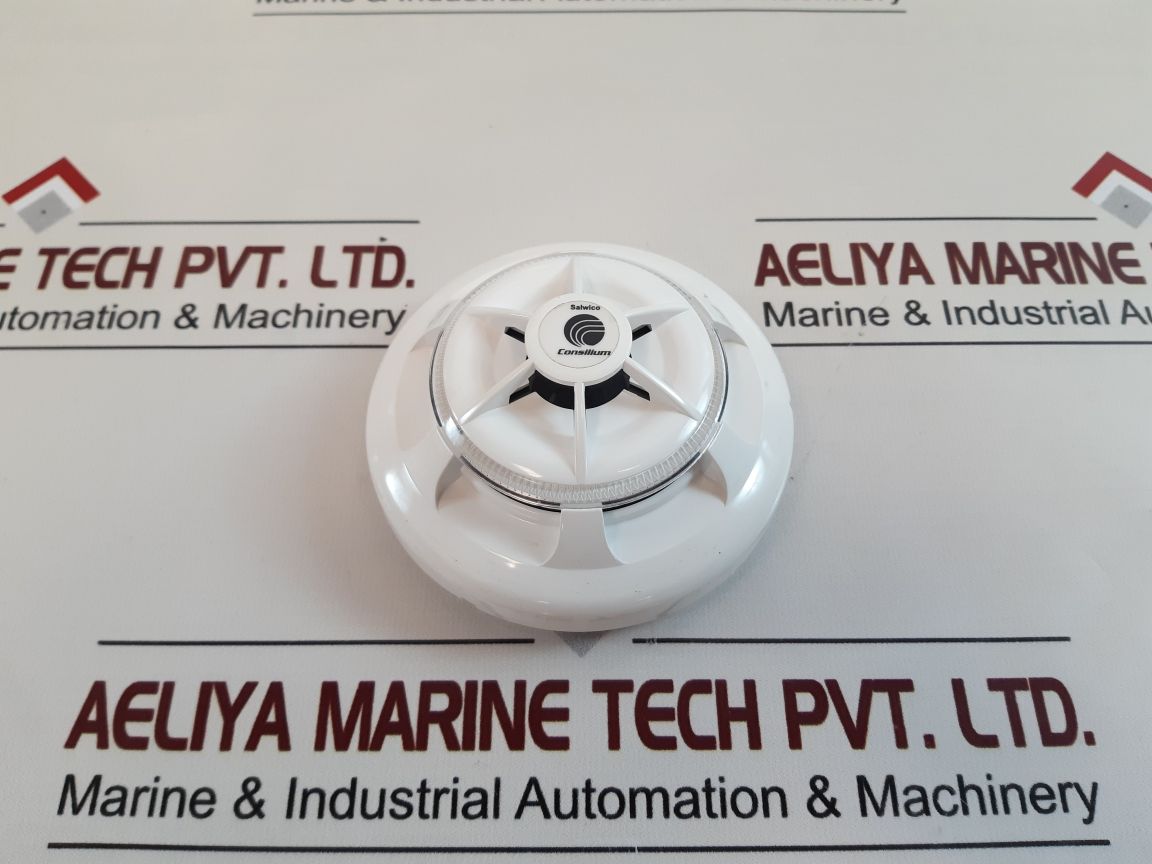 Consilium Salwico Ev-pp Tdt-2 80 Heat Detector 040208
