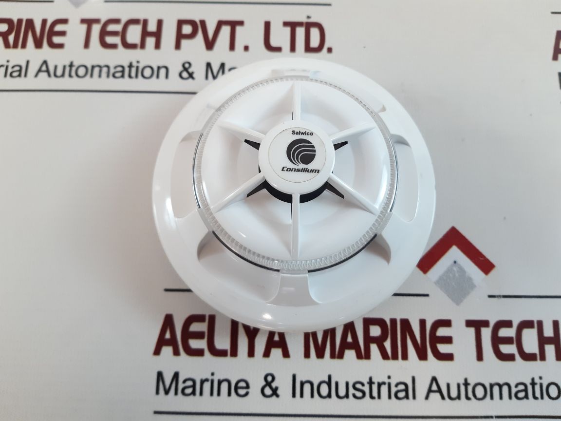 Consilium Salwico Ev-pp Tdt-2 80 Heat Detector 040208
