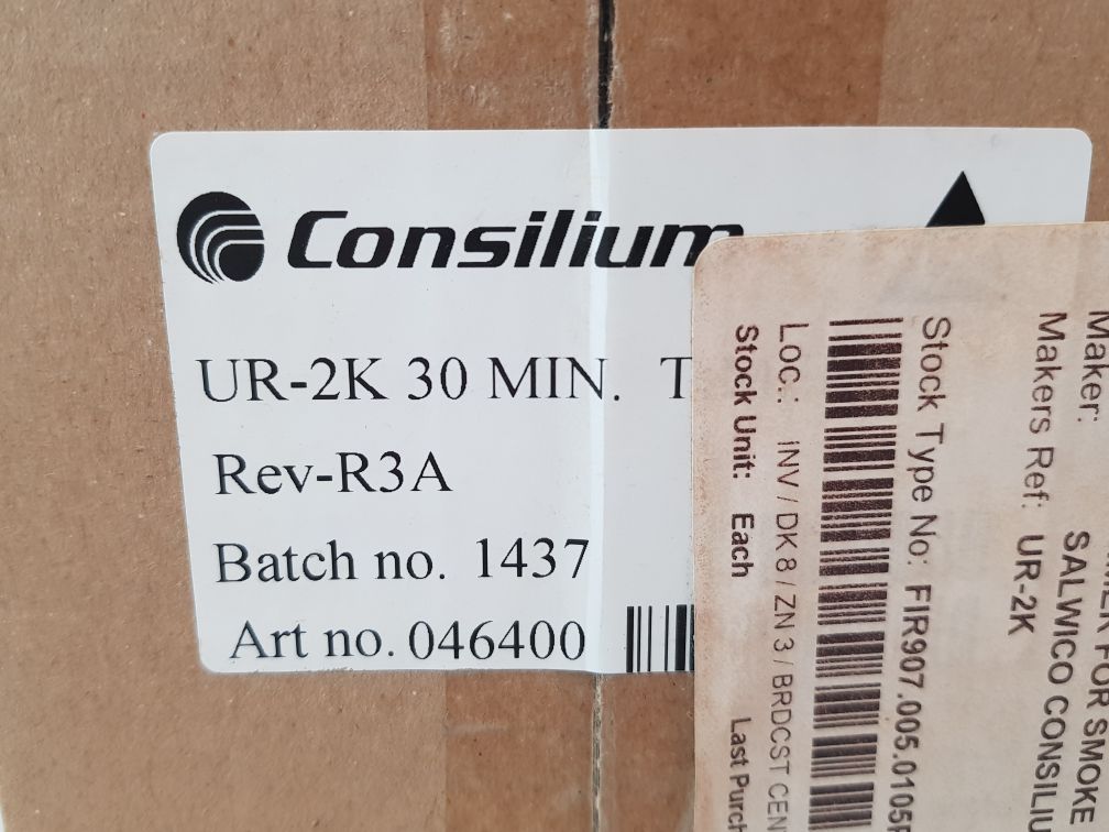 Consilium Ur-2K Fire Alarm Timer