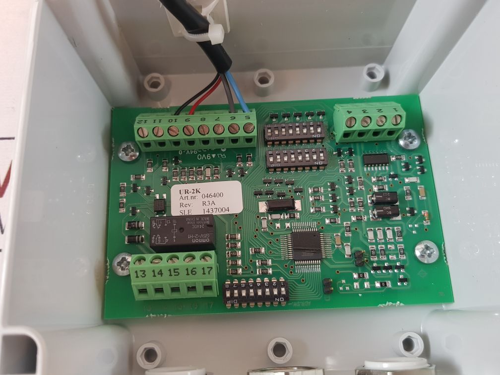 Consilium Ur-2K Fire Alarm Timer