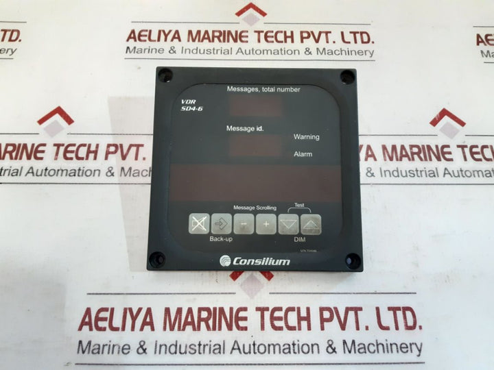Consilium Vdr Sd4-6 Navigation Panel Display 704076A1