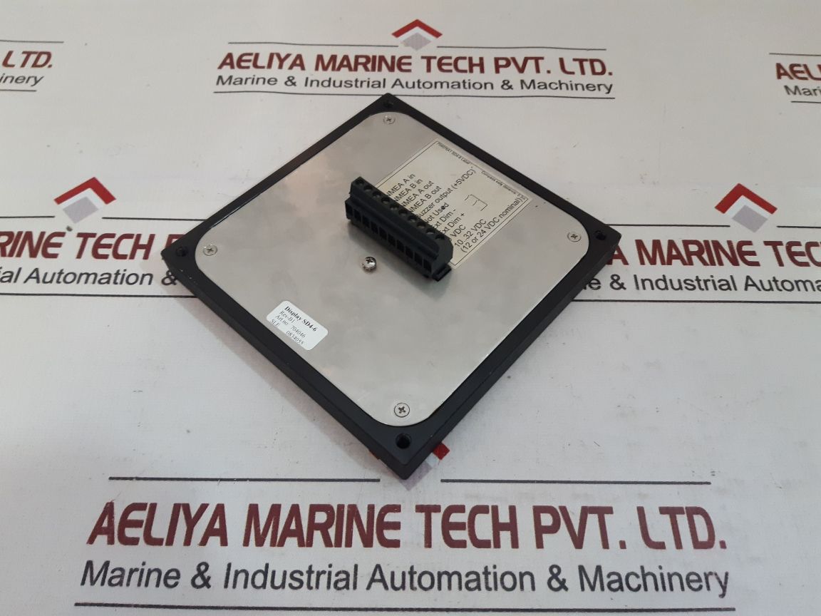 Consilium Vdr Sd4-6 Navigation Panel Display 704076A1