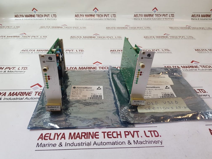 Consilium Spk-2 Loop Processor Board 